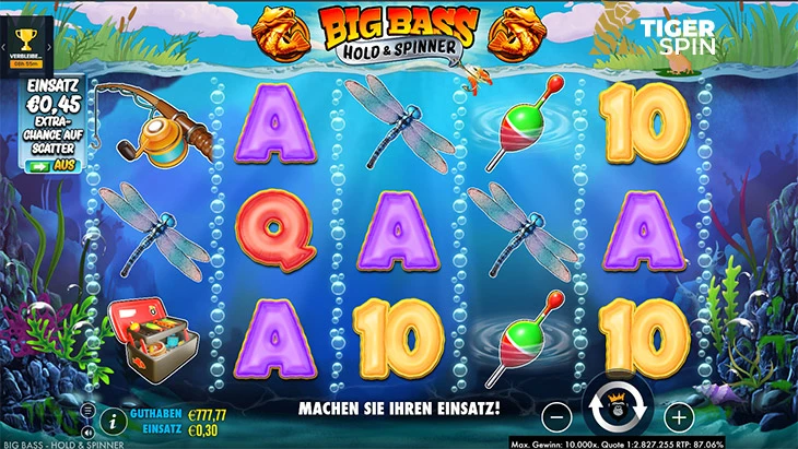 Big Bass Hold & Spinner