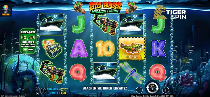Big Bass Mission Fishin