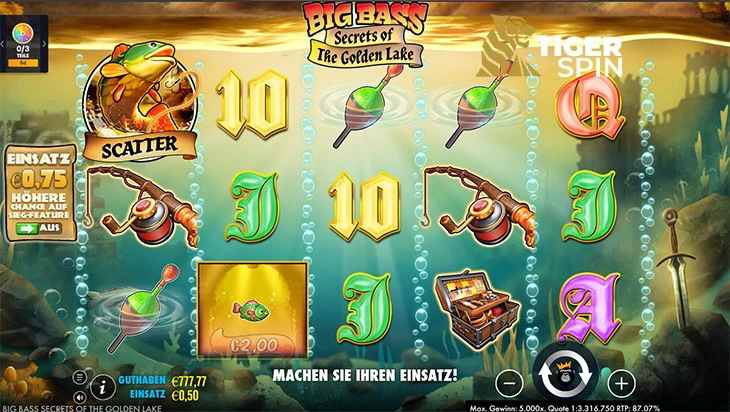 Big Bass Secrets of the Golden Lake