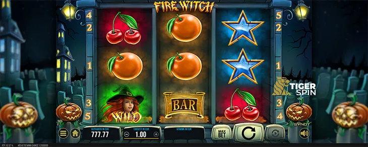 Fire Witch