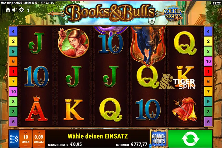 Books & Bulls Golden Nights