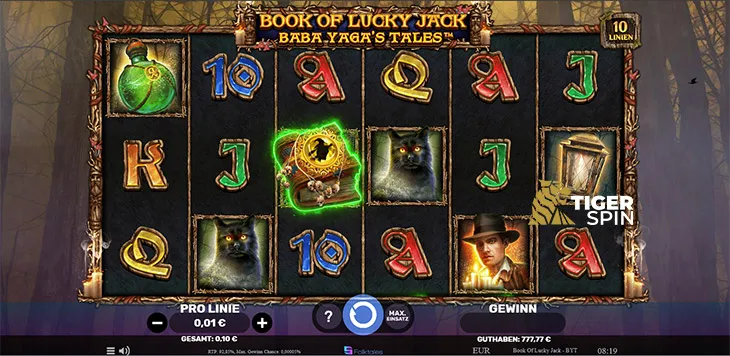 Book Of Lucky Jack - Baba Yaga's Tales
