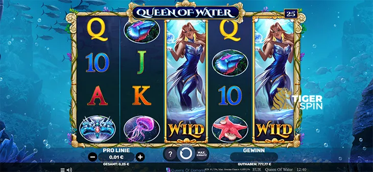Queen Of Water