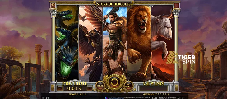 Story Of Hercules
