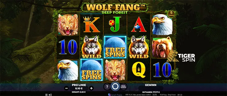 Wolf Fang - Deep Forest