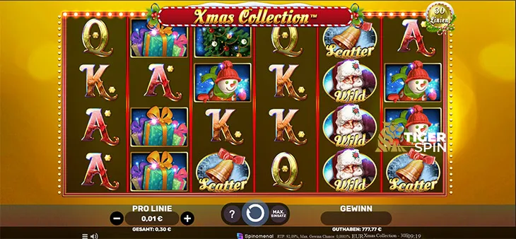 Xmas Collection – 30  Lines