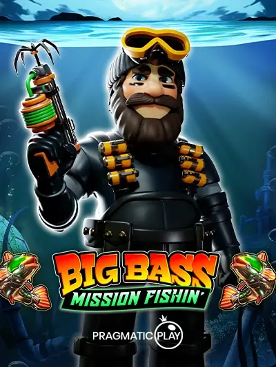 Big Bass Mission Fishin