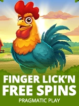 Finger Lick’n Free Spins