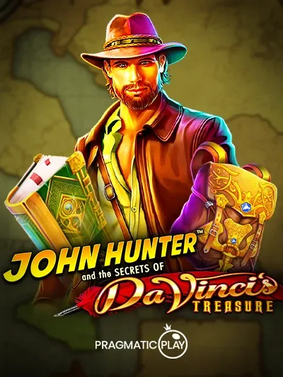 John Hunter and the secrets of Da Vinci’s Treasure