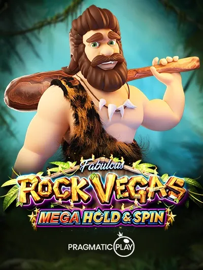Rock Vegas Mega Hold & Spin