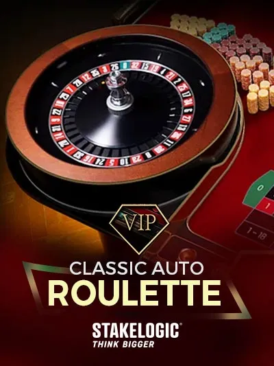 VIP Classic Auto Roulette