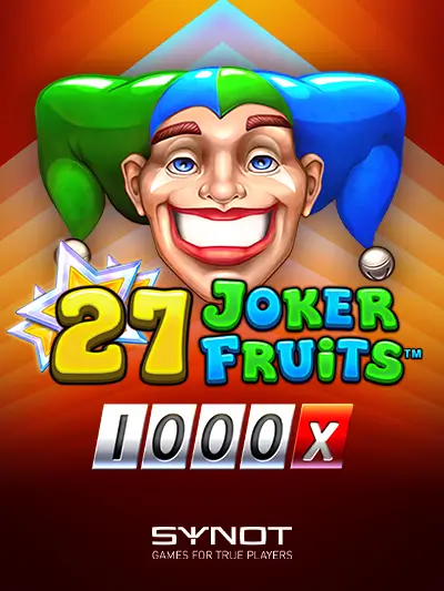 27 Joker Fruits 1000