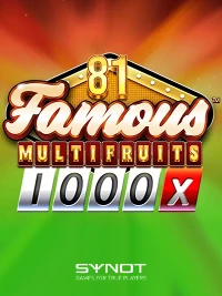 81 Famous Multifruits 1000