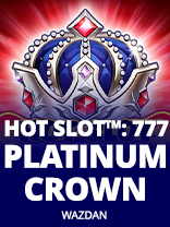 Hot Slot™: 777 Platinum Crown