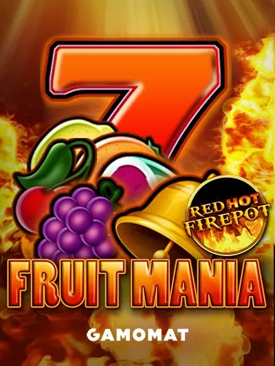 Fruit Mania Red Hot Fire Pot