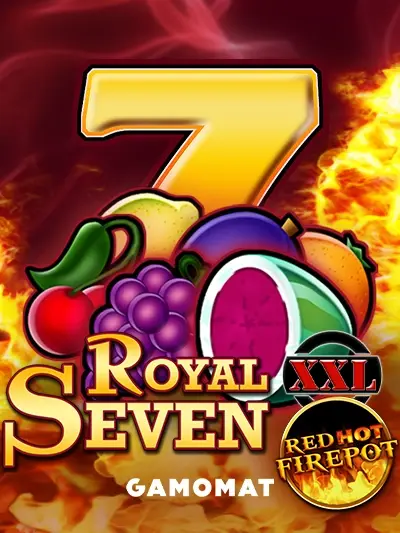 Royal Seven XXL Red Hot Fire Pot