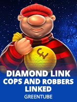 Diamond Link Cops and Robbers Linked