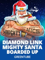 Diamond Link Mighty Santa Boarded Up Linked