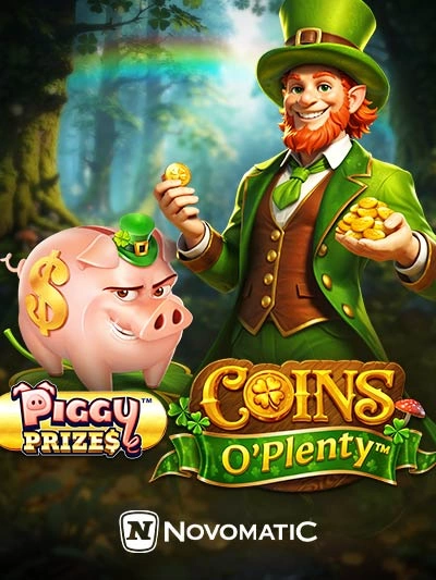 Piggy Prizes™ - Coins O' Plenty™