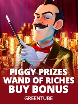 Piggy Prizes Wand of Riches Buy Bonus