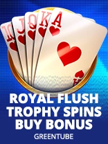 Royal Flush Trophy Spins Buy Bonus