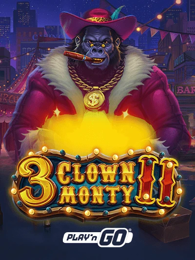 3 Clown Monty II