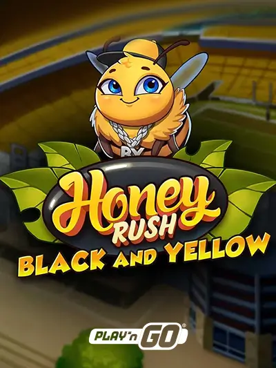 Honey Rush Black and Yellow
