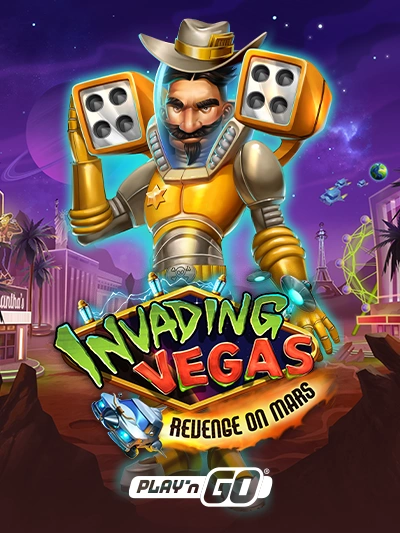 Invading Vegas Revenge on Mars