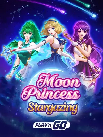 Moon Princess Stargazing