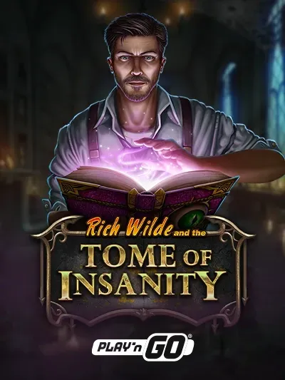 Rich Wilde and the Tome of Insanity