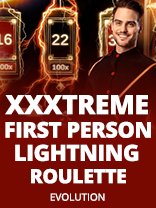 First Person XXXtreme Lightning Roulette