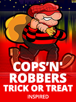 COPS N ROBBERS TRICK OR TREAT