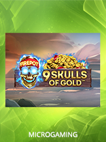 9 Skulls of Gold