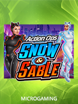 Action Ops: Snow & Sable