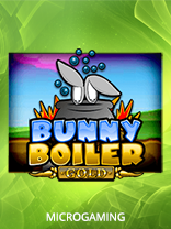 Bunny Boiler Gold Scratchcard