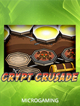 Crypt Crusade Scratchcard