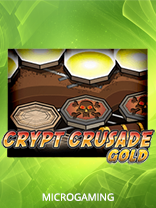 Crypt Crusade Gold Scratchcard