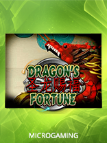 Dragons Fortune Scratchcard