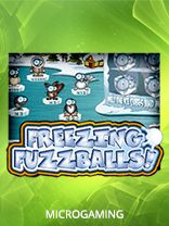 Freezing Fuzzballs Scratchcard