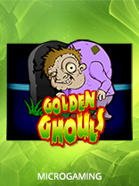 Golden Ghouls Scratchcard