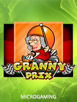 Granny Prix Scratchcard