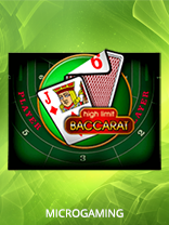 High Limit Baccarat