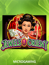 Jewels of the Orient Video Slot