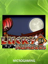 Lucky Numbers Scratchcard