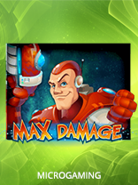 Max Damage and The Alien Attack