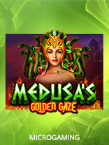 Medusa's Golden Gaze