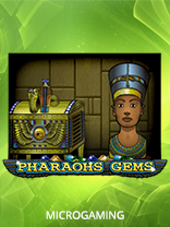 Pharoah's Gems Scratchcard