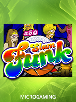 Slam Funk Scratchcard