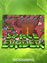 Space Evader Scratchcard