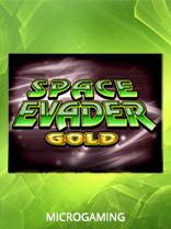 Space Evader Gold Scratchcard